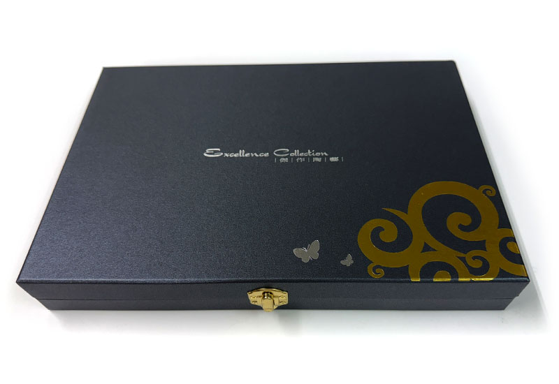 G14花鳥音符金盤